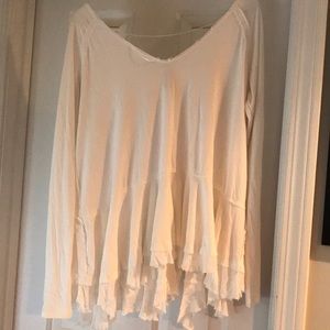 We The Free Tangerine Tee by Free People, ivory